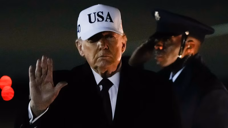 Trump posts fake Wiki profile calling him 'acting president' of Venezuela