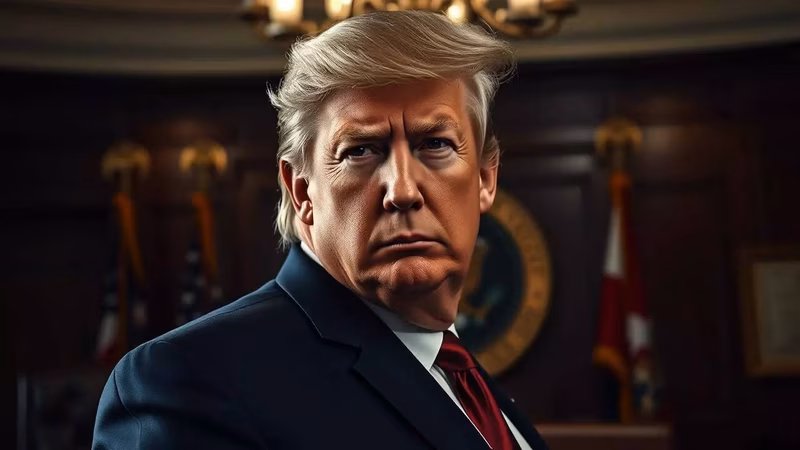 US in trouble? Trump warns of financial risks if SC strikes down tariffs