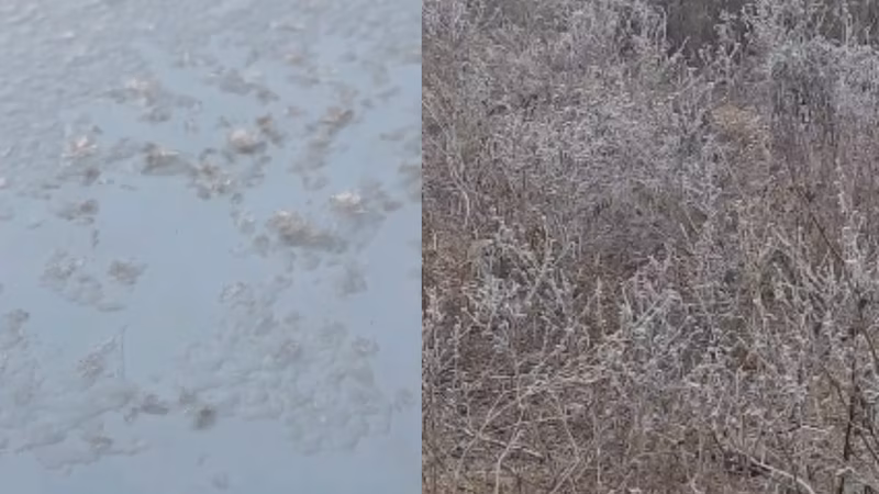 Winter shock in Gurgaon: Frosted roofs, frozen windscreens mark coldest morning