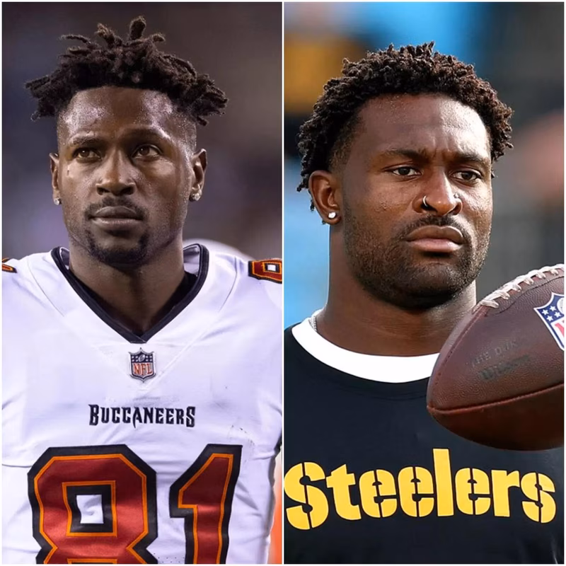 Antonio Brown erupts online after DK Metcalf’s costly blunder vs Texans