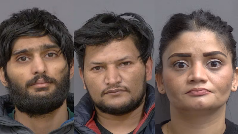 Brampton auto theft network: Three Indian-origin residents arrested with stolen vehicles