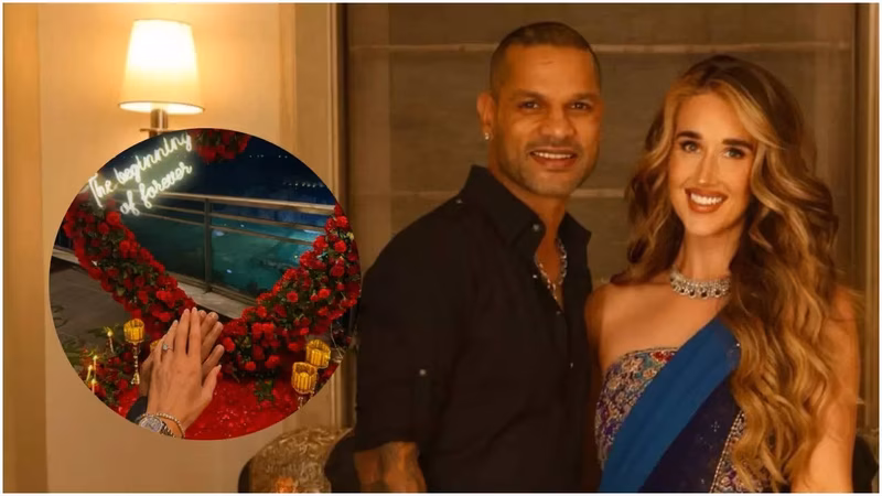 Who is Sophie Shine? Shikhar Dhawan announces engagement to Irish social media star