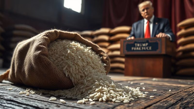 Basmati trade disrupted! What Iran unrest & Trump’s 25% tariffs mean for India's exports - explained
