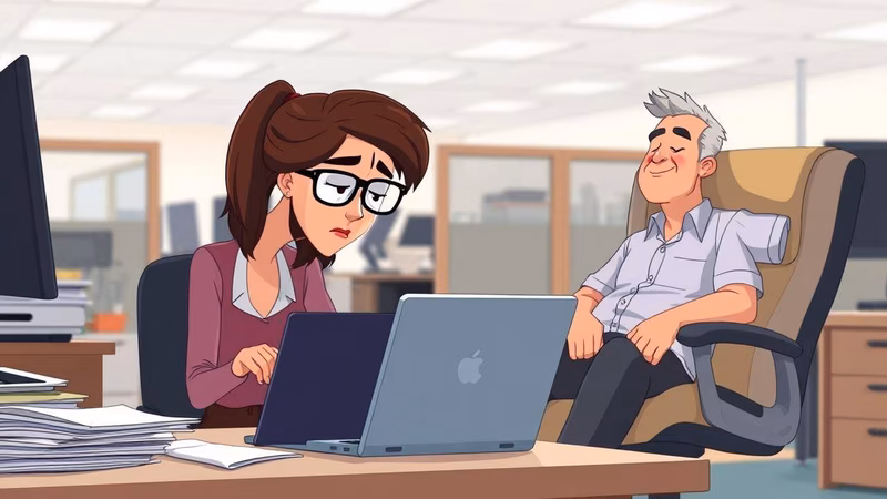 How to look busy without working hard, asks employee: Why corporate culture loves pretence