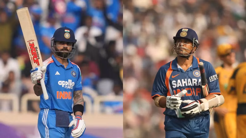Kohli vs Sachin: The ‘nervous’ 90s and the great ‘What If’