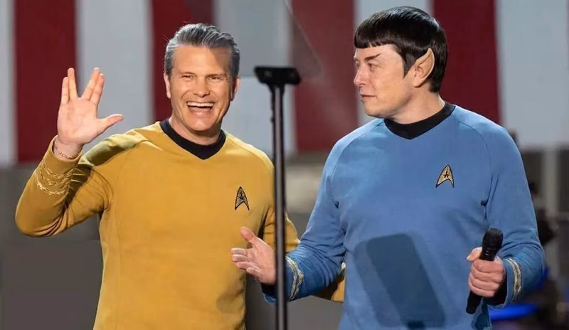 Making Star Trek real: Hegseth, Musk to unleash AI for US military