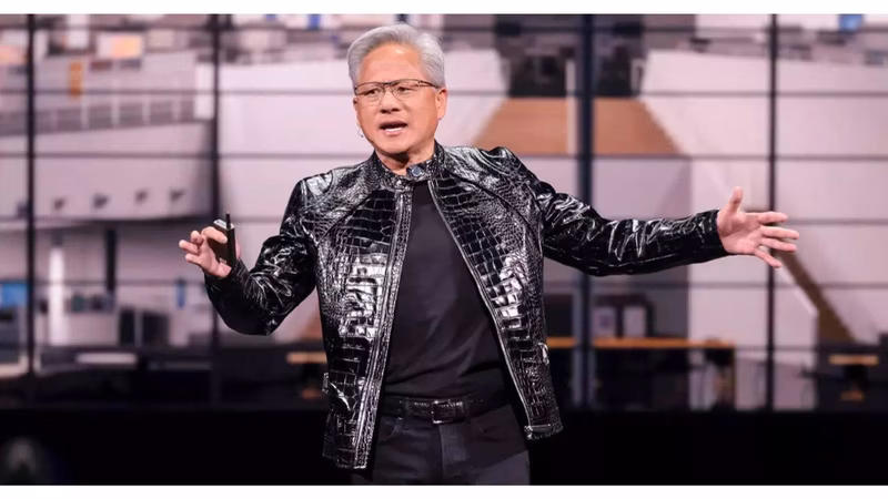 AI doomer narrative criticised: Nvidia CEO says negativity is harmful; questions motive