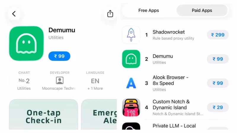 ‘Are You Dead?’ app goes viral: Tops China’s app store; Why iPhone users worldwide are spending on it