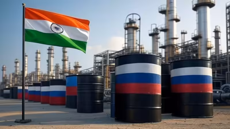 Russian oil trade: India slips to third-largest buyer in December