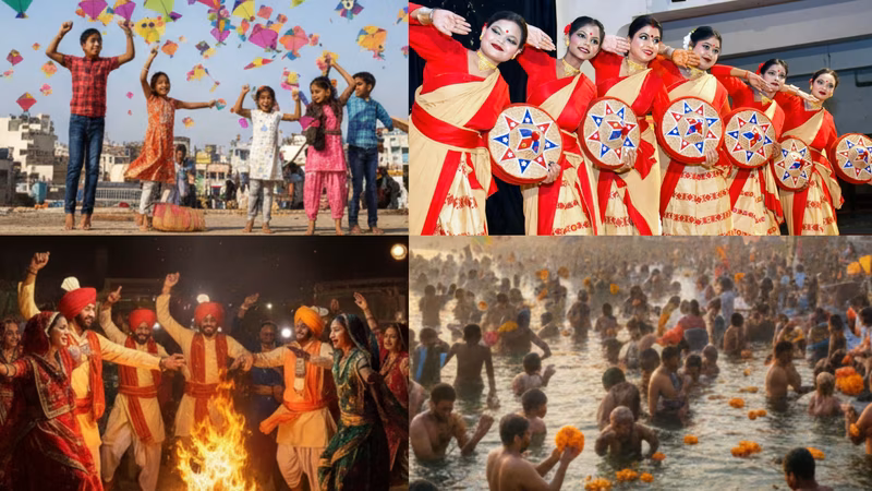 Sankranti, Lohri, Bihu and beyond: Tracing the harvest celebrations of India