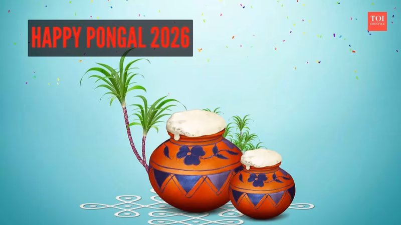 ​Happy Pongal 2026: wishes, messages, cards, greetings, pictures and GIFs