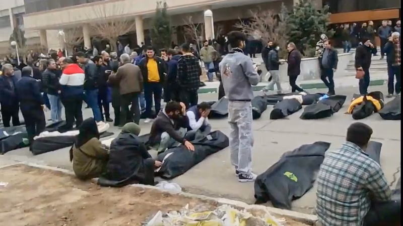 Iran's crackdown: ‘Regime is on a killing spree' – eyewitnesses recount brutality