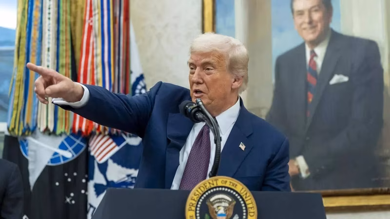 'Take over your institutions': Trump tells Iran protesters 'help is on its way'; invokes 'MIGA'