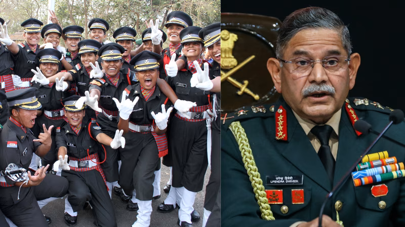 'Ready to induct women in infantry if there is societal acceptance': Army chief