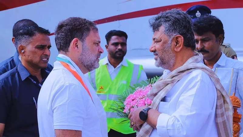 'Even if effort fails…': DKS' cryptic post after Rahul meet fuels CM change buzz