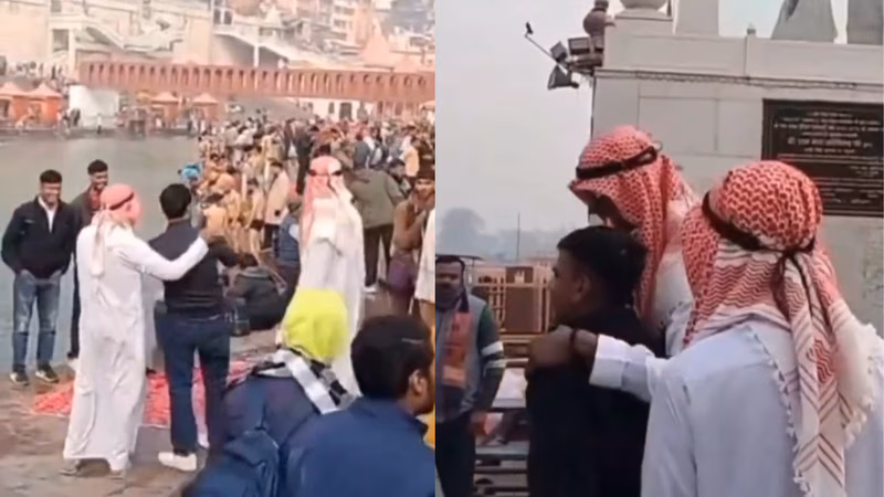 2 held for roaming around at Har Ki Pauri in 'sheikh' attire