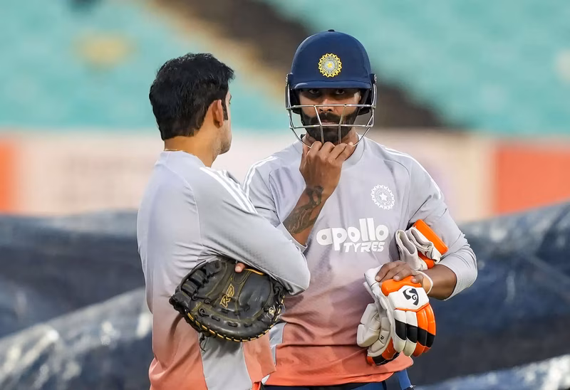 2027 WC: Jadeja under the ODI glare — at the centre of No. 5 all-rounder debate