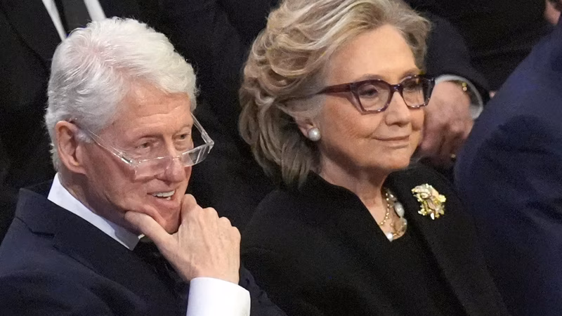 'Not about Right or Left but Right and Wrong': The Clintons pen letter on Epstein probe