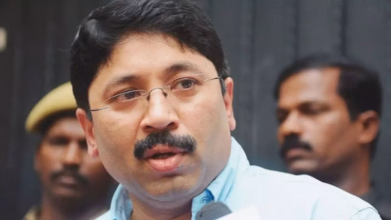 'Girls in North India asked to stay home, give birth': DMK MP Dayanidhi Maran sparks row