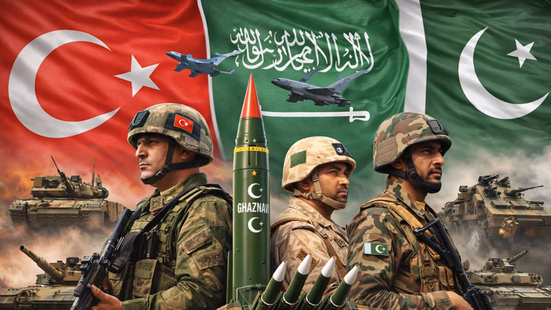 Islamic Nato in making? How Turkish arms, Saudi cash and Pak nukes could align