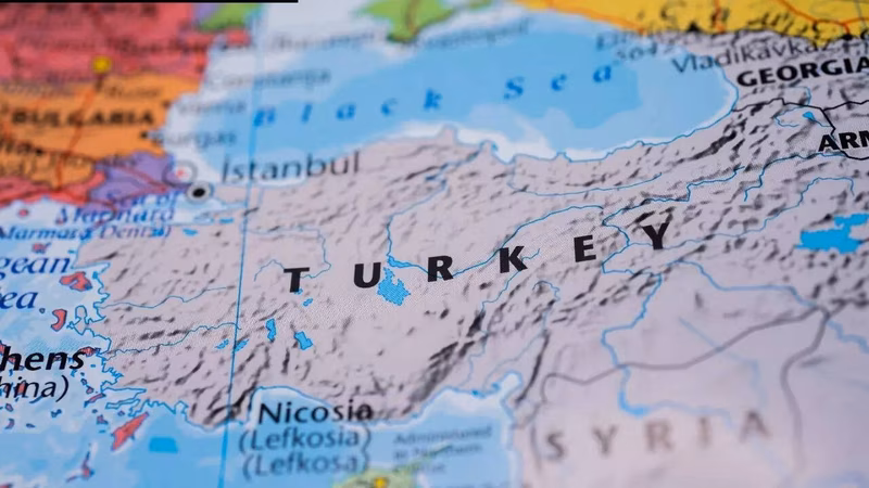 Deep Earth forces are sinking ground beneath central Turkey