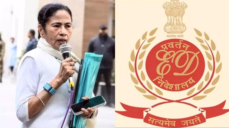 'Mamata seized records, committed offence': ED trains guns on CM; I-PAC raid row in HC