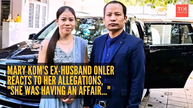 'She was having an affair...': Mary Kom's ex-husband reacts after cheating allegations