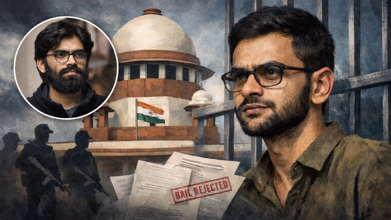 Umar vs UAPA: Why bail remains elusive — Decoding Supreme Court ruling