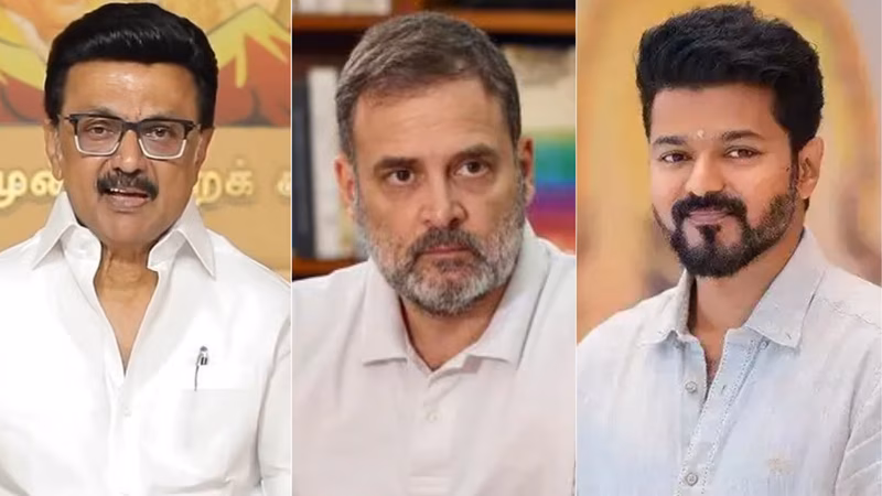 Rahul's support for Vijay’s 'Jana Nayagan': Msg to DMK or push for new coalition with TVK