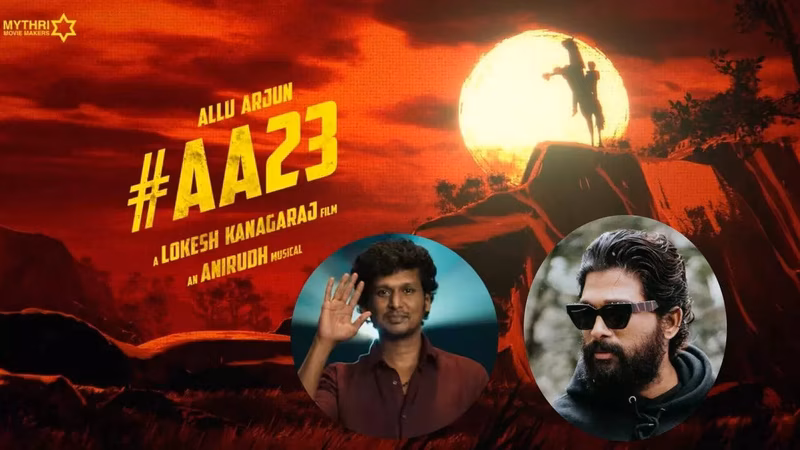 AA 23 x LK7: Allu Arjun and Lokesh Kanagaraj’s film goes official