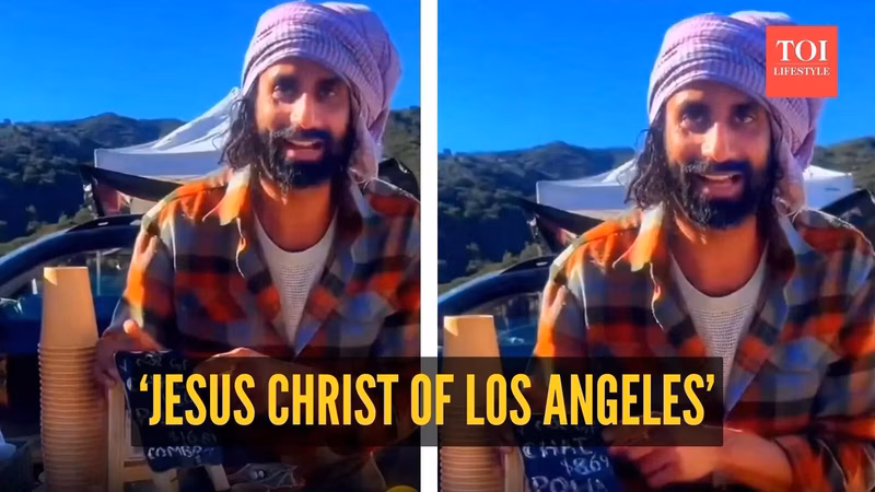 ‘Jesus Christ of Los Angeles’: Why a Bihari man selling Rs 780 tea and Rs 1,512 poha is trending