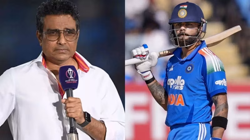 Easy to score runs in ODIs? India legend slams Manjrekar for Kohli remark