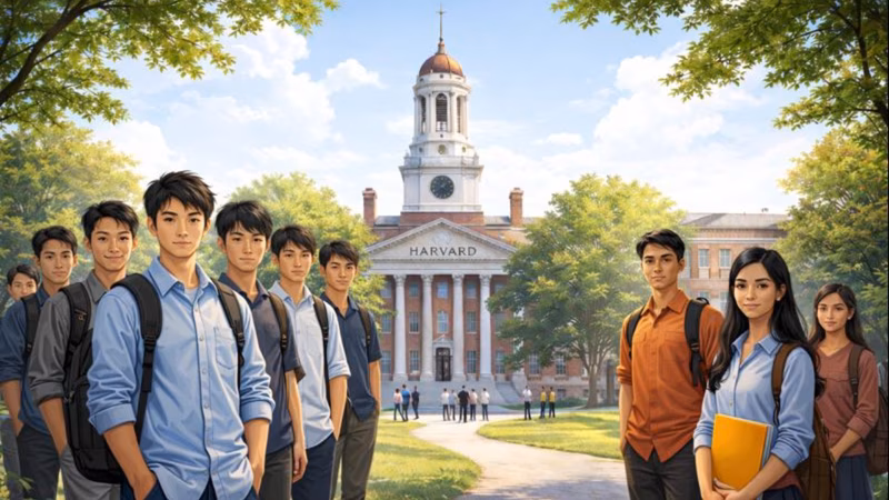 Harvard now hosts more students from China than India: A tale of 2 countries and 2 choices