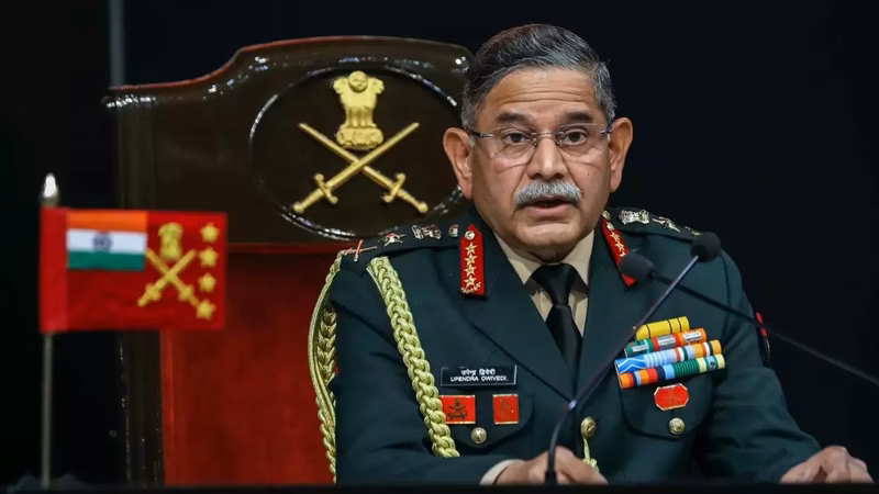 Army chief says Operation Sindoor still ongoing; forces monitoring every enemy move