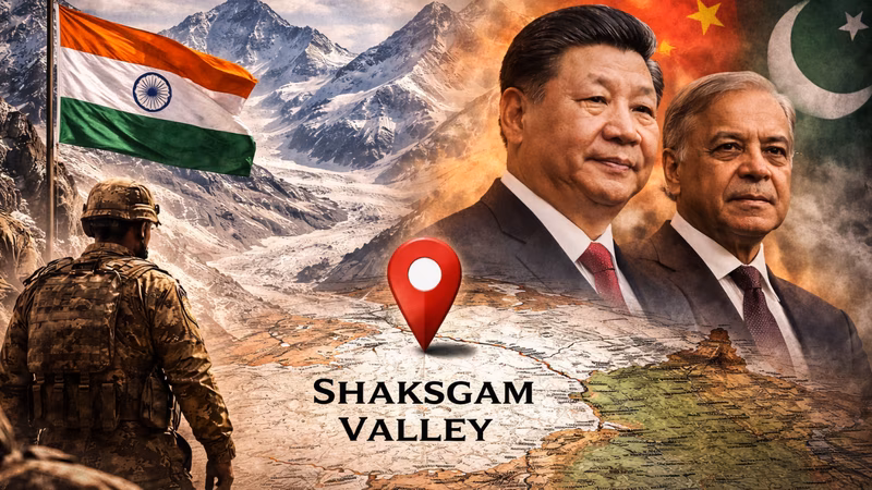 Shaksgam Valley: India bristles over China's fresh claim - dispute explained