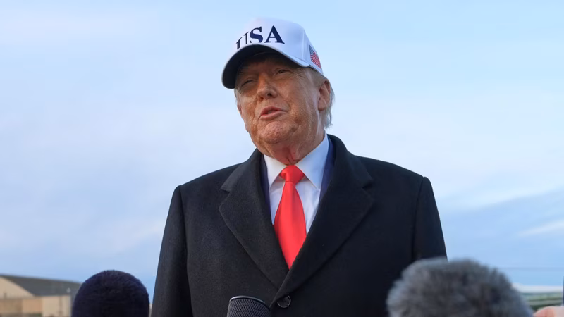 From assembly-line to punch line: Trump’s middle finger steals the show at Ford plant