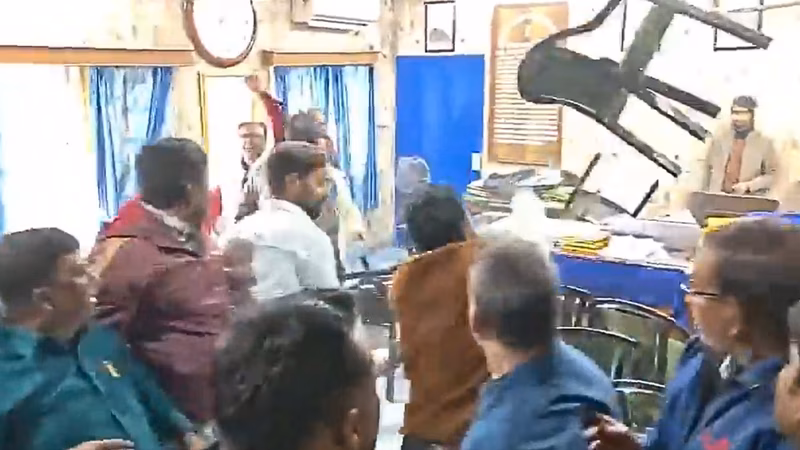 Poll office vandalised in Bengal: SIR hearing suspended; FIR filed