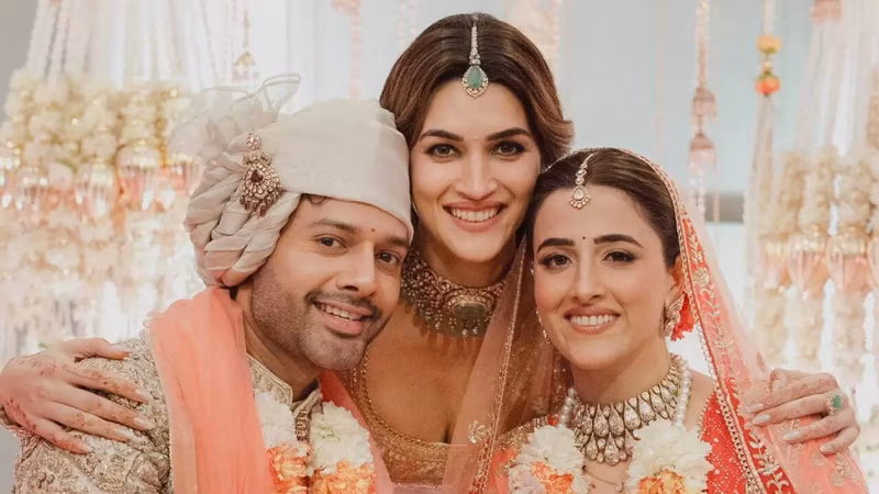 Kriti Sanon welcomes Stebin Ben to family with emotional note