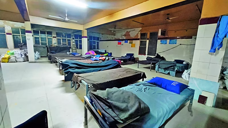 How Delhi’s failure to house homeless hides behind numbers; 20k beds in files