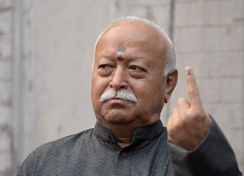'Unwanted person gets promoted': RSS chief says Nota not best option