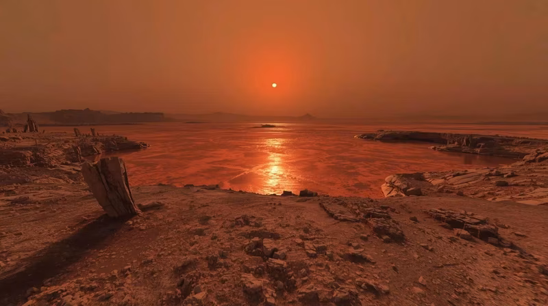 Did Mars once have an Arctic-sized ocean? Scientists uncover evidence of ancient water