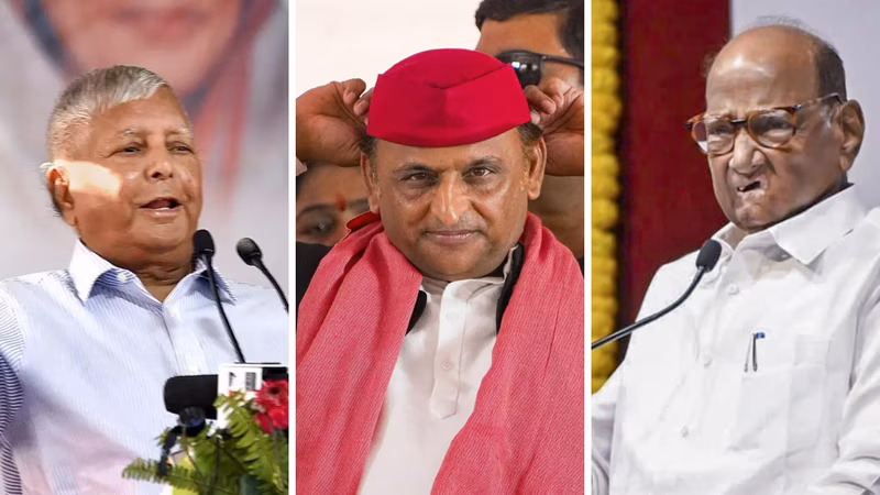 From kingmakers to kin wars: How family feuds are crippling regional parties across states