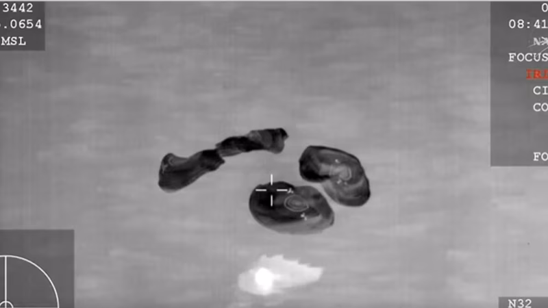 Watch: Nasa carries out first-ever medical evacuation; Crew-11 splashes down