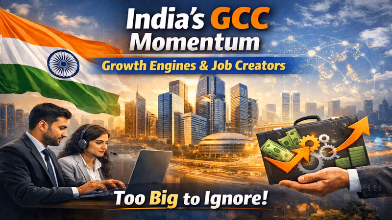 India’s GCC surge: From offshore units to growth engines - here's why it matters