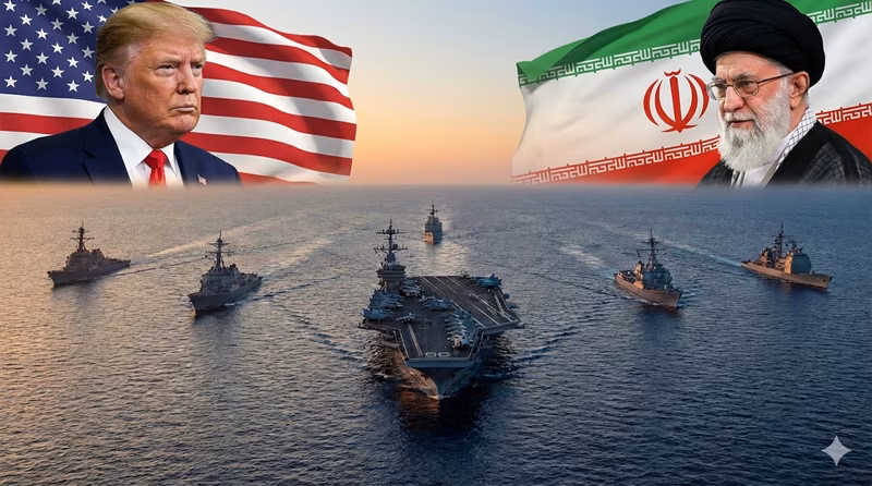 Iran crisis: US carrier strike group moves towards Middle East; tensions flare
