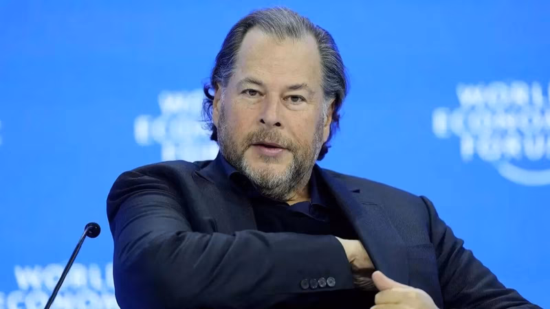 Marc Benioff's vision: Salesforce CEO recalls ‘Dolphin’ inspiration; how Oracle founder helped