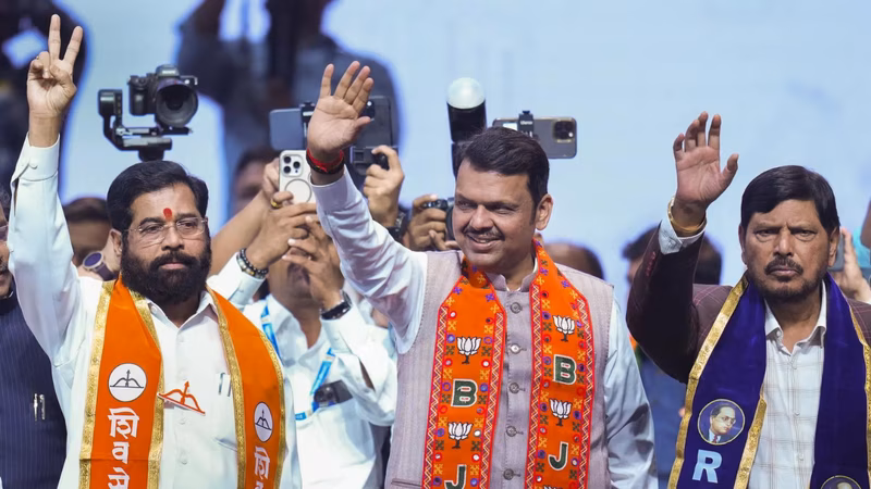 Maha triumph for BJP? Exit polls forecast Mahayuti sweep in BMC; Thackerays stumble