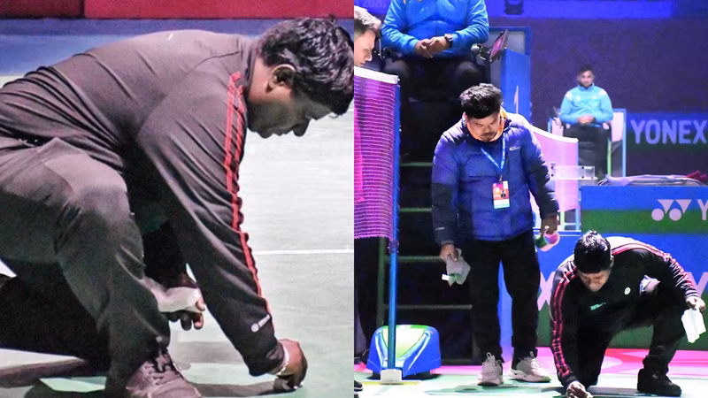 'Dump' yard? Bird poop halts play in India Open; TV cameras ignore break