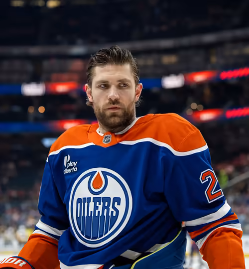 Leon Draisaitl opens up on family and NHL absence