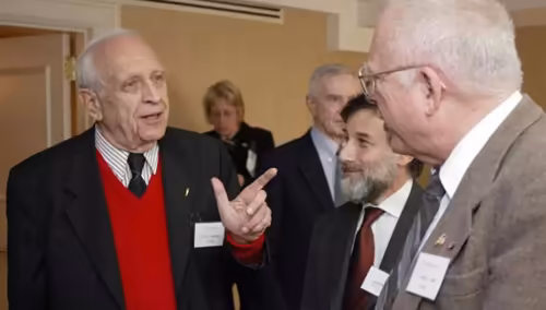 Nobel Laureate Roy Glauber says science is guesswork, not perfect logic